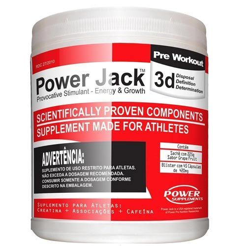 Power Jack 3D (225g) - Power Supplements