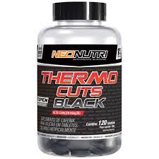 Thermo Cuts Black (120 tabletes) - NeoNutri