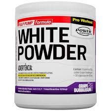 White Powder - Power Supplements