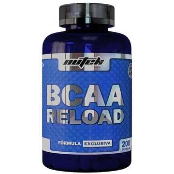 BCAA Reload (200 cápsulas) - Nutek